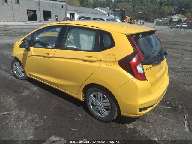 Honda FIT LX 2018 3HGGK5H4XJM726929 Image 3