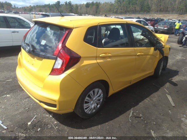 Honda FIT LX 2018 3HGGK5H4XJM726929 Image 4