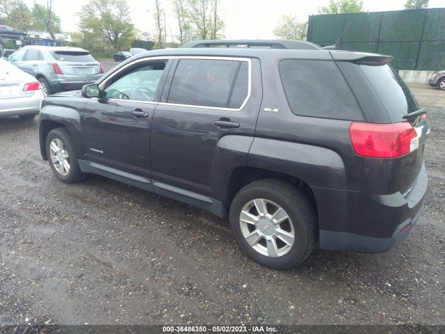 2013 GMC TERRAIN SLE VIN: 2GKFLTEK1D6419201