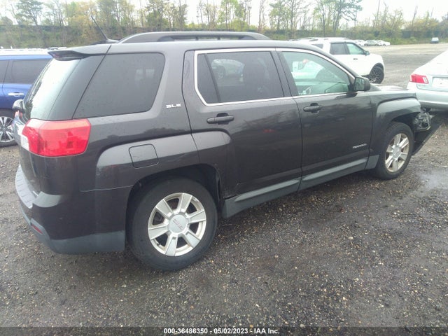 2013 GMC TERRAIN SLE VIN: 2GKFLTEK1D6419201