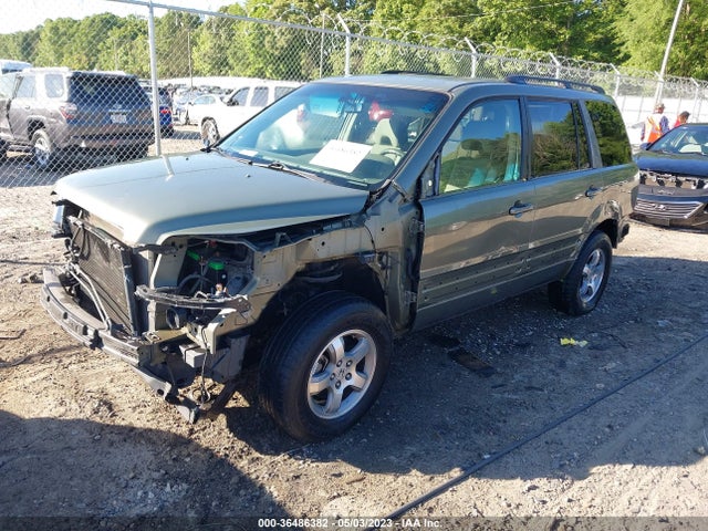 2007 HONDA PILOT EX VIN: 5FNYF28447B015973