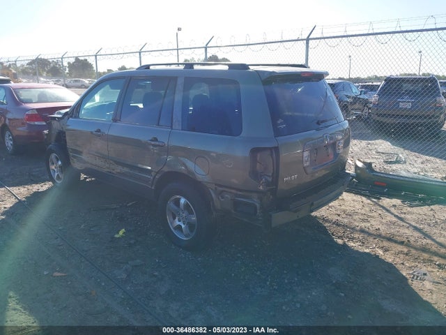 2007 HONDA PILOT EX VIN: 5FNYF28447B015973