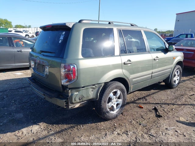 2007 HONDA PILOT EX VIN: 5FNYF28447B015973
