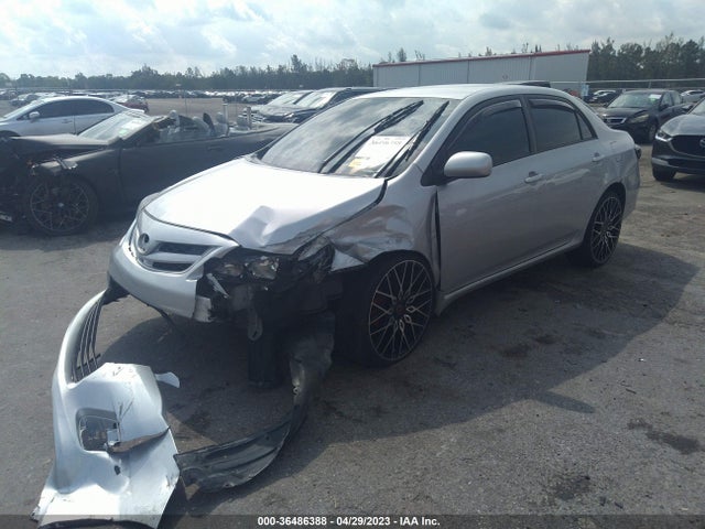 2011 TOYOTA COROLLA L/LE/S VIN: 2T1BU4EE2BC673941