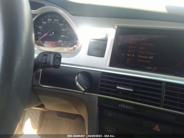 2010 AUDI A6 3.0T PREMIUM PLUS VIN: WAUFGAFB0AN078221