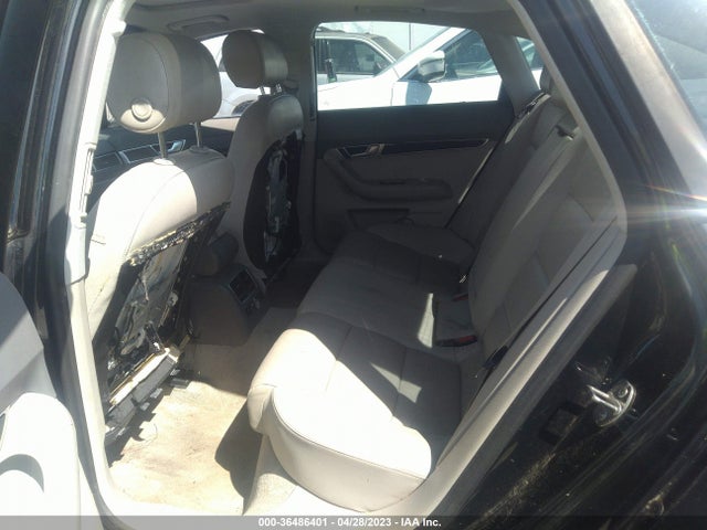2010 AUDI A6 3.0T PREMIUM PLUS VIN: WAUFGAFB0AN078221