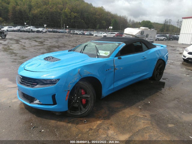 Chevrolet CAMARO LT1 2023 1G1FF3D78P0103705 Image 2
