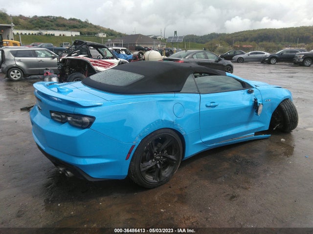 Chevrolet CAMARO LT1 2023 1G1FF3D78P0103705 Image 4