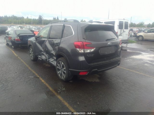 JF2SKAUC5MH543608 Subaru Forester Limited