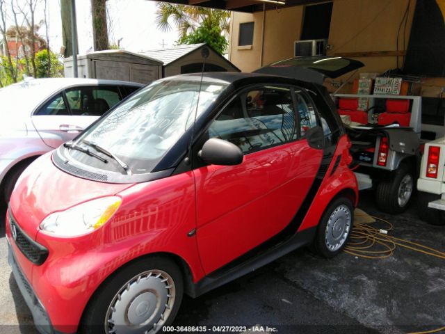 WMEEJ3BA8FK793685 Smart Fortwo Passion/pure