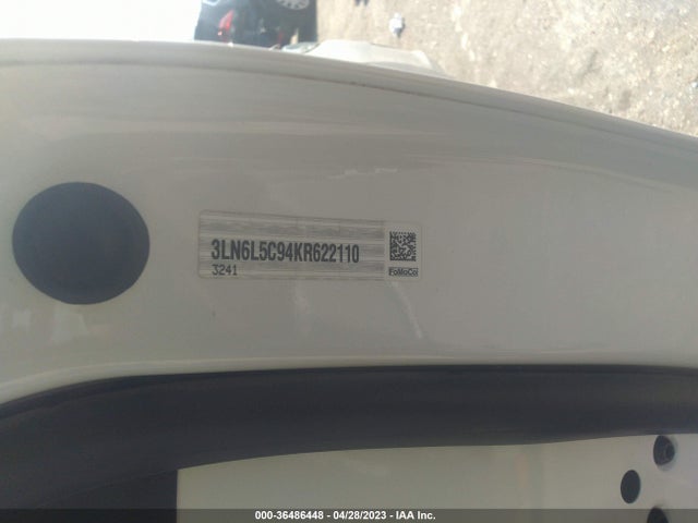 3LN6L5C94KR622110 Lincoln Mkz Reserve I