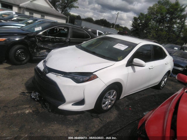 Toyota COROLLA L 2017 2T1BURHE3HC770826 Image 2