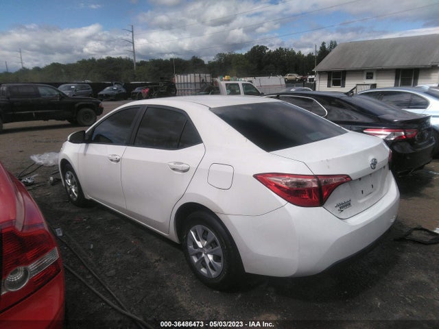 Toyota COROLLA L 2017 2T1BURHE3HC770826 Image 3
