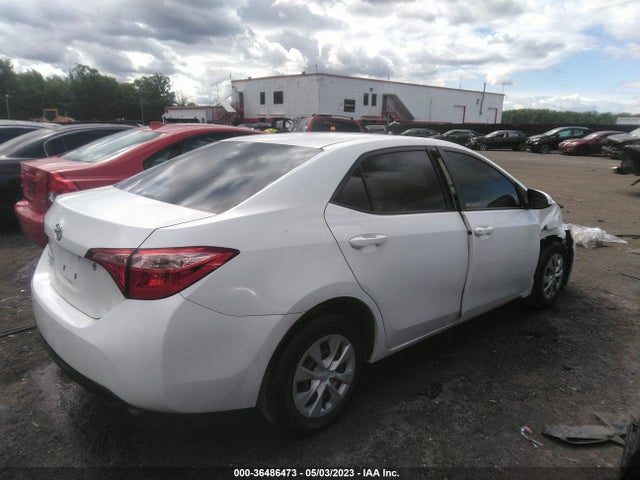 Toyota COROLLA L 2017 2T1BURHE3HC770826 Image 4