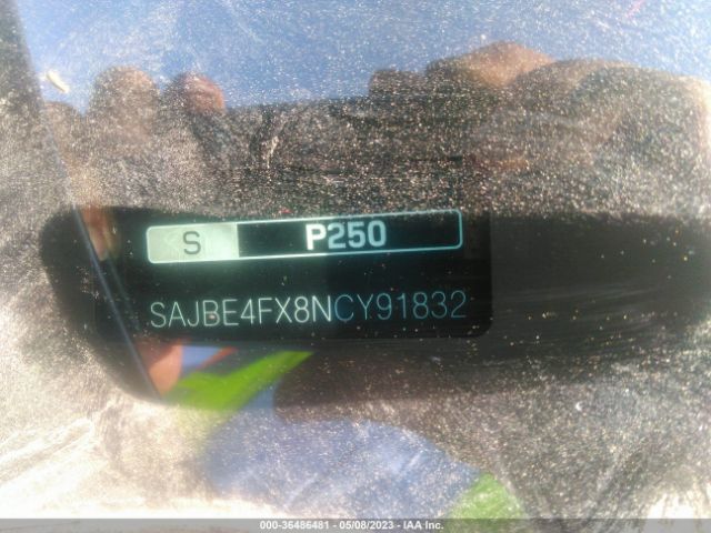 SAJBE4FX8NCY91832 Jaguar Xf S