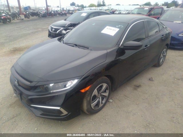 Honda Civic Sedan Lx 2020 2HGFC2F62LH536314 Image 2