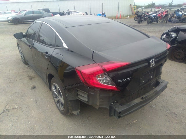Honda Civic Sedan Lx 2020 2HGFC2F62LH536314 Image 3