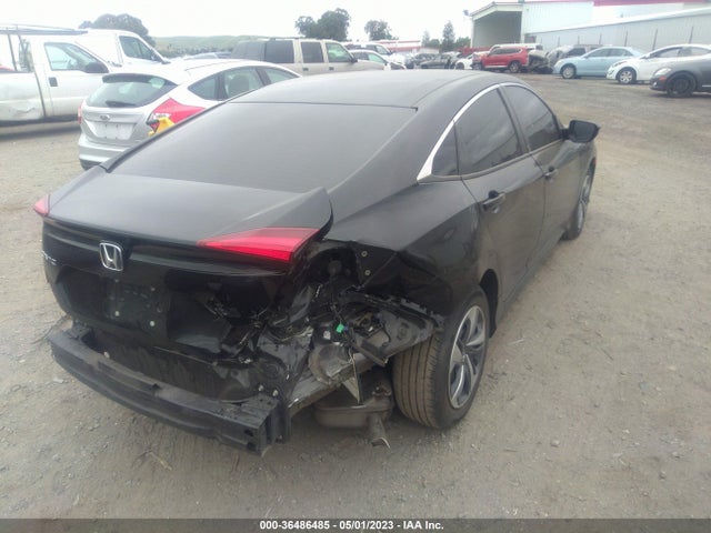Honda Civic Sedan Lx 2020 2HGFC2F62LH536314 Image 4