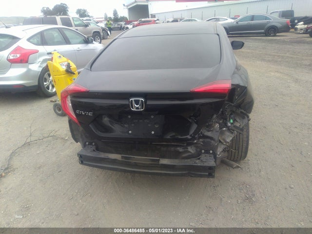 Honda Civic Sedan Lx 2020 2HGFC2F62LH536314 Image 6
