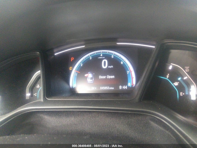 Honda Civic Sedan Lx 2020 2HGFC2F62LH536314 Image 7