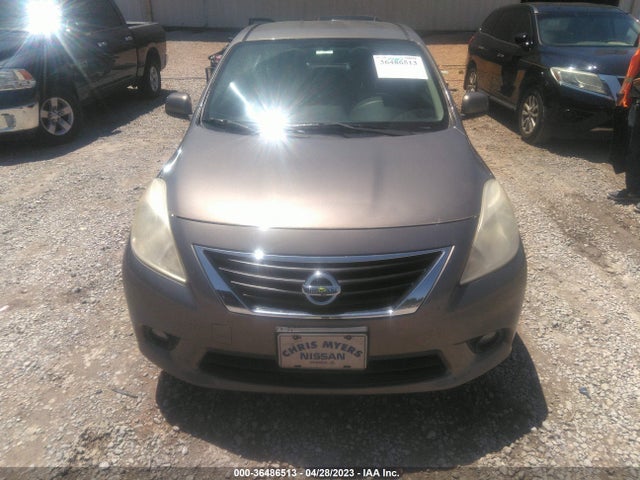 2012 NISSAN VERSA SV VIN: 3N1CN7AP2CL940555