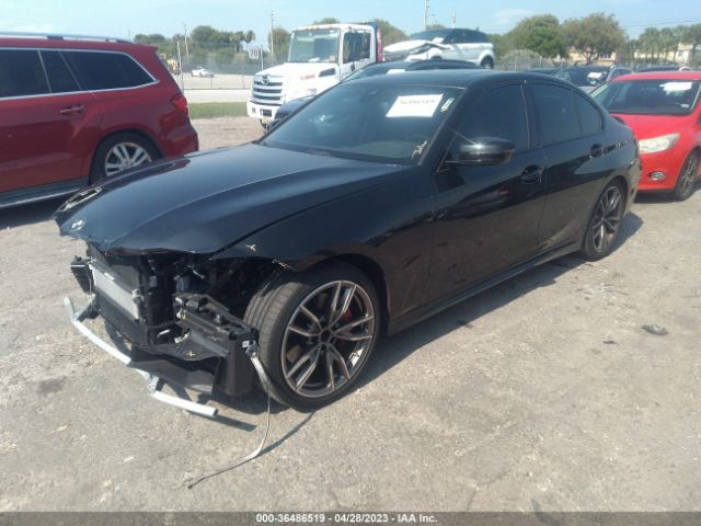 3MW5U7J06M8B88002 BMW 3 Series M340i