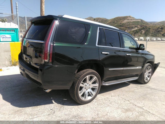 Cadillac Escalade Luxury Collection 2016 1GYS3BKJ1GR440486 Image 4