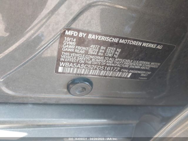 WBA5A5C52FD516172 BMW 5 Series 528i