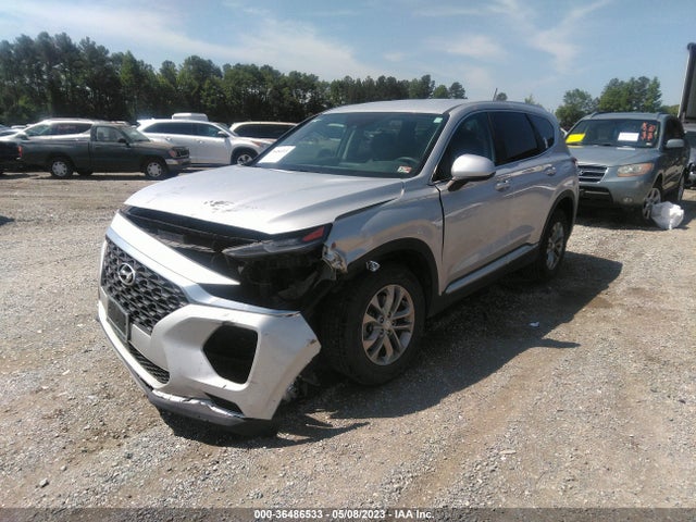 2020 HYUNDAI SANTA FE SE VIN: 5NMS23ADXLH175527