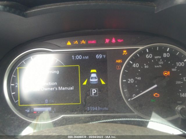 3N1CN8EV5ML833631 Nissan VERSA SV