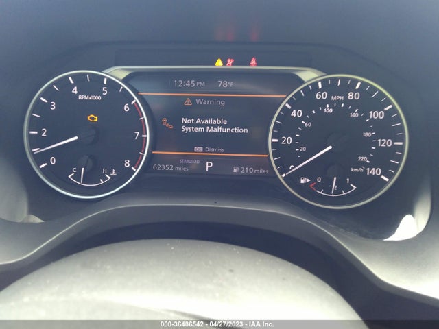 Nissan ROGUE SV 2021 5N1AT3BA3MC787691 Image 7