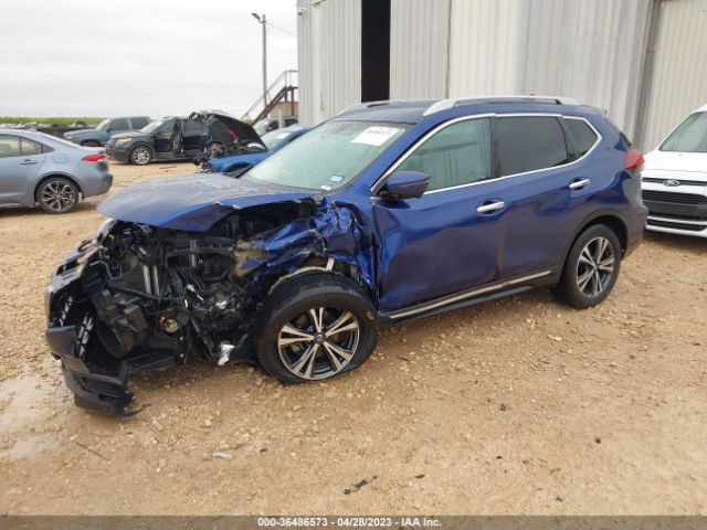 5N1AT2MT3JC785668 Nissan Rogue Sl