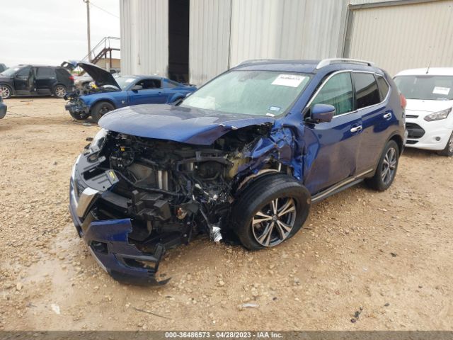 5N1AT2MT3JC785668 Nissan Rogue Sl