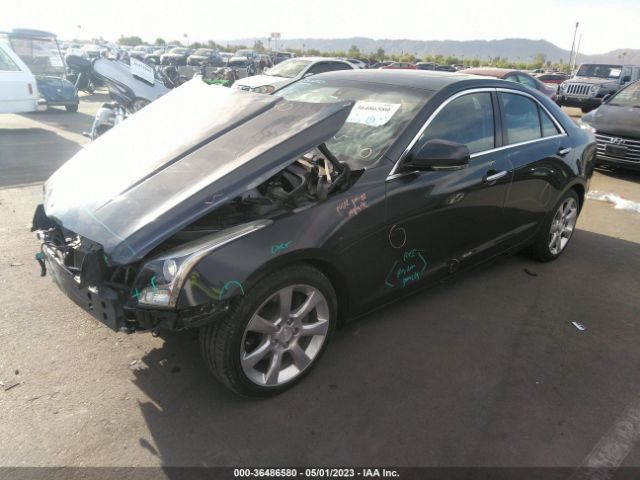 1G6AB5RXXF0101988 Cadillac ATS LUXURY