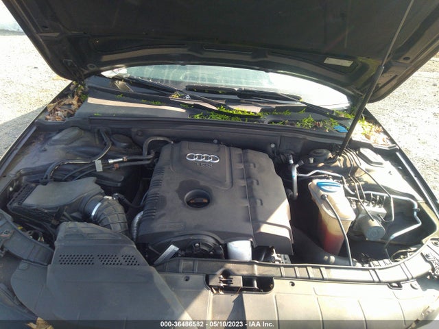 2013 AUDI A4 PREMIUM VIN: WAUBFAFL1DN032086