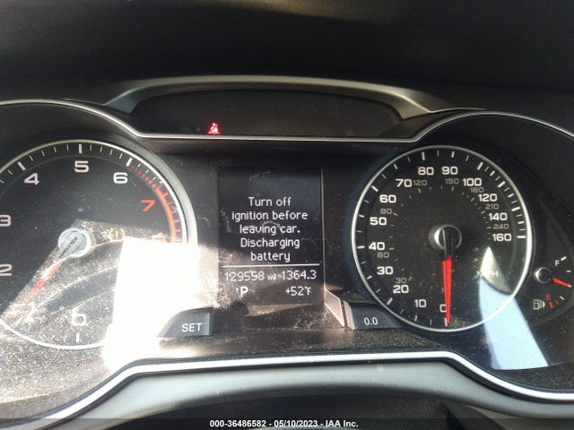 2013 AUDI A4 PREMIUM VIN: WAUBFAFL1DN032086