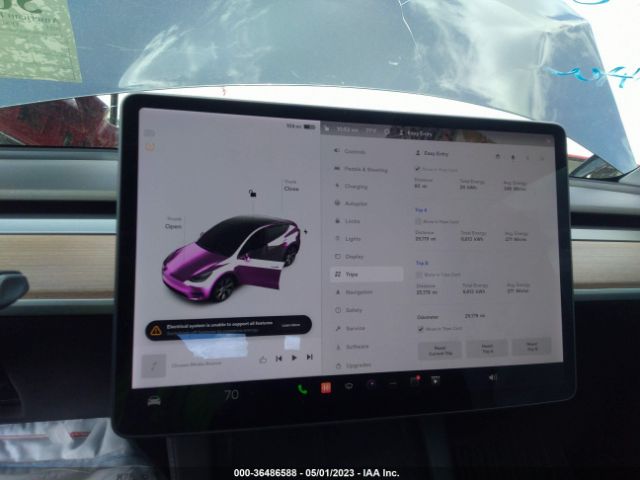 5YJYGDEE5MF260976 Tesla Model Y Long Range