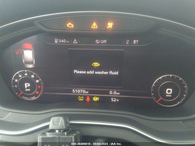 WA1CNAFY5K2076719 Audi Q5 Prestige