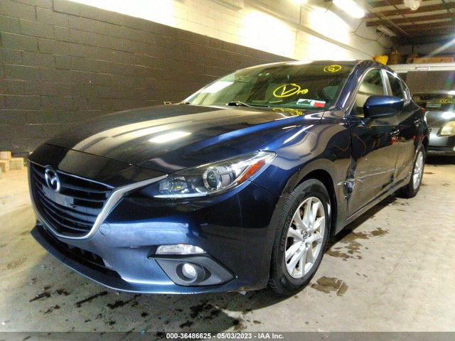 2016 MAZDA MAZDA3 I TOURING VIN: 3MZBM1M70GM321700