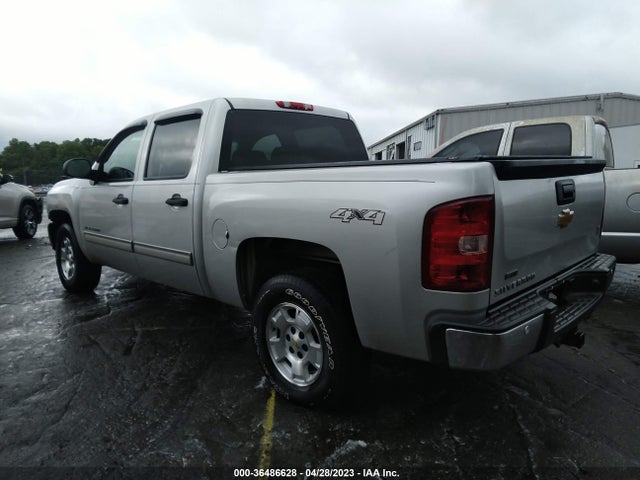 2011 CHEVROLET SILVERADO 1500 LT VIN: 3GCPKSE3XBG367395