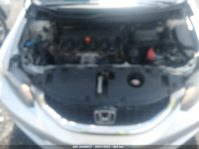 Honda Civic Sedan Lx 2014 19XFB2F57EE214288 Image 11