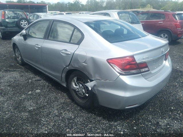 Honda Civic Sedan Lx 2014 19XFB2F57EE214288 Image 4