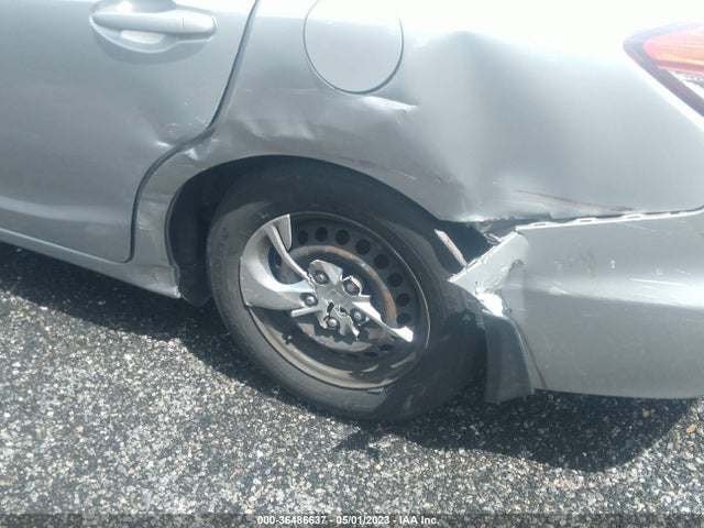 Honda Civic Sedan Lx 2014 19XFB2F57EE214288 Image 7