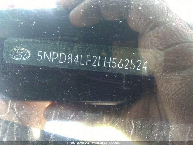 Hyundai ELANTRA SEL 2020 5NPD84LF2LH562524 Image 9