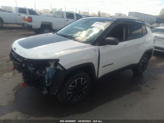 3C4NJDDB0MT515336 Jeep Compass Trailhawk