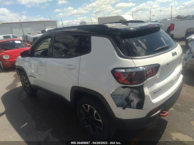 3C4NJDDB0MT515336 Jeep Compass Trailhawk