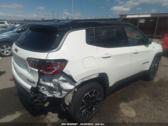 3C4NJDDB0MT515336 Jeep Compass Trailhawk