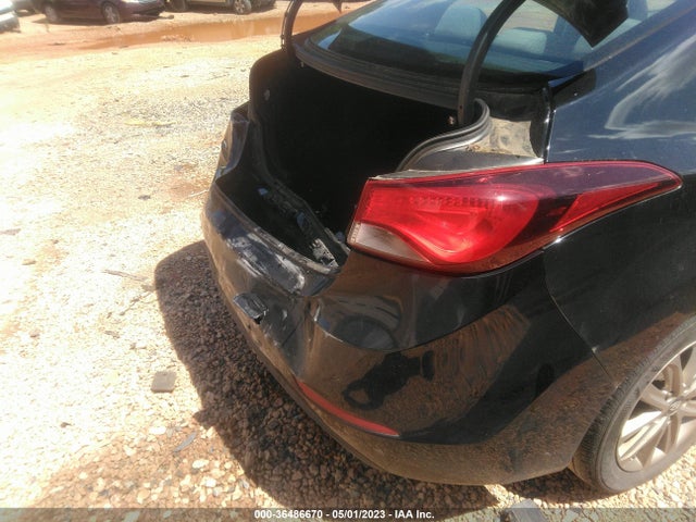 2014 HYUNDAI ELANTRA SE VIN: 5NPDH4AEXEH499797