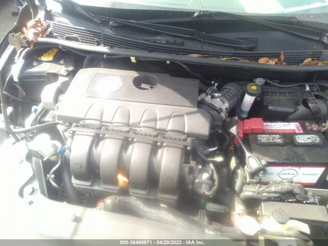 2013 NISSAN SENTRA S VIN: 3N1AB7APXDL753565