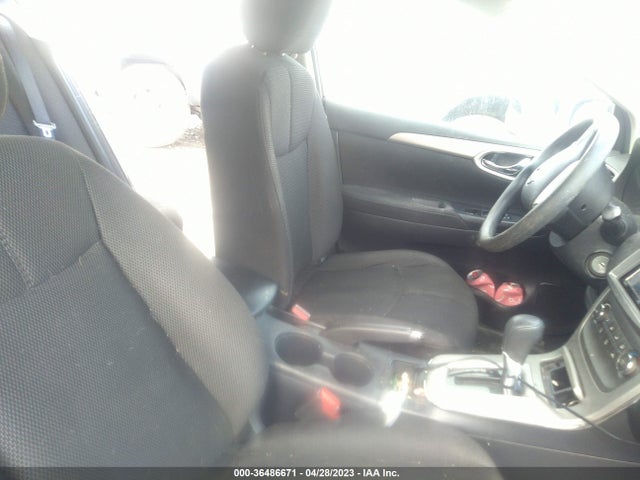2013 NISSAN SENTRA S VIN: 3N1AB7APXDL753565